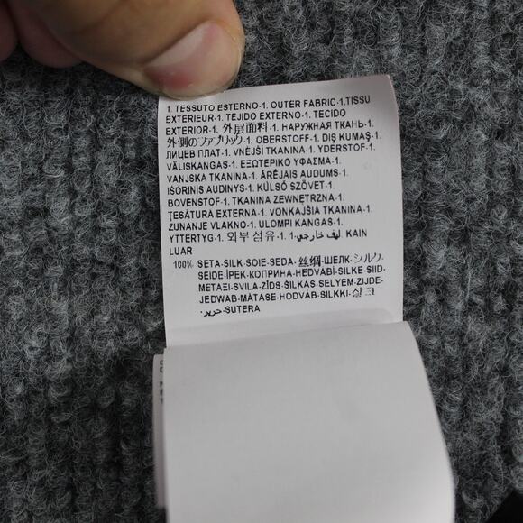 Versace Dress Womens 44 Silk Mini Shift Animal Leopard Print Tunic Patchwork - Picture 5 of 8